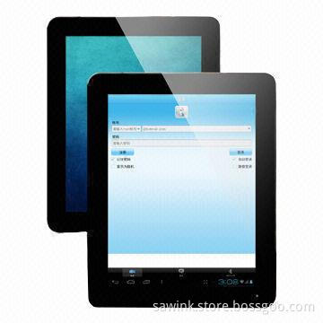 9.7-inch MID/Slim Tablet PC/Rockchip 3066/Cortex A9/Dual-core/Android 4.1OS/1.5GHz CPU/1GB RAM